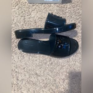 Tory Burch black sandal